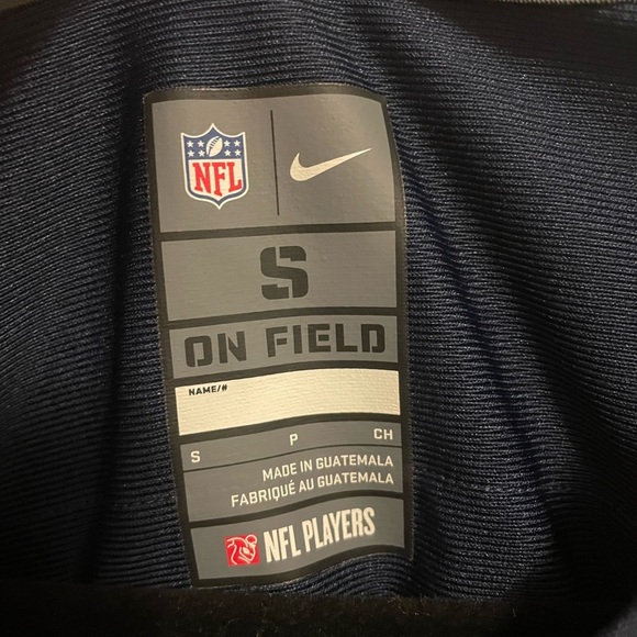 NIKE- Mac Jones ,New England Patriots ,Navy Limited Player - Jersey - Picture 4 of 5